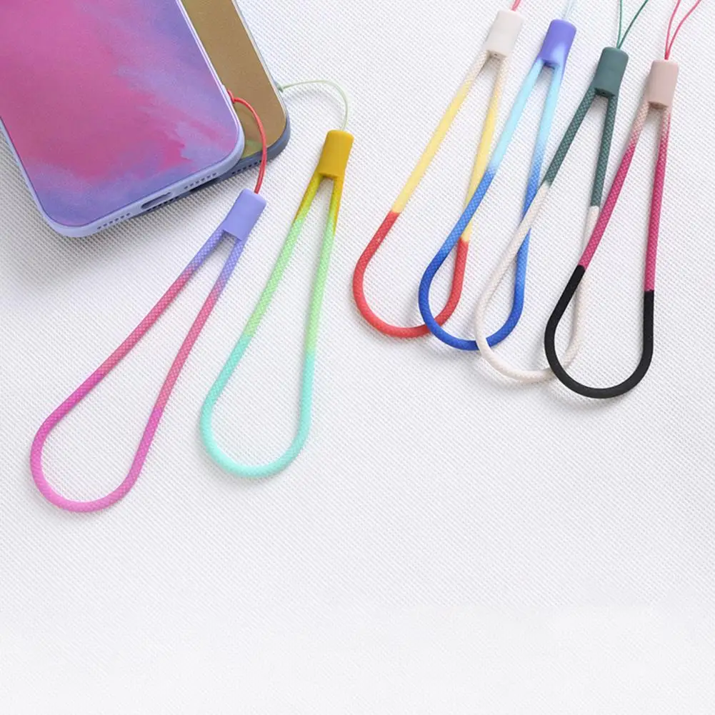 Compact Smartphone Strap  Multifunctional Watercolor Phone Lanyard  Smartphone Wrist Dangled Cord