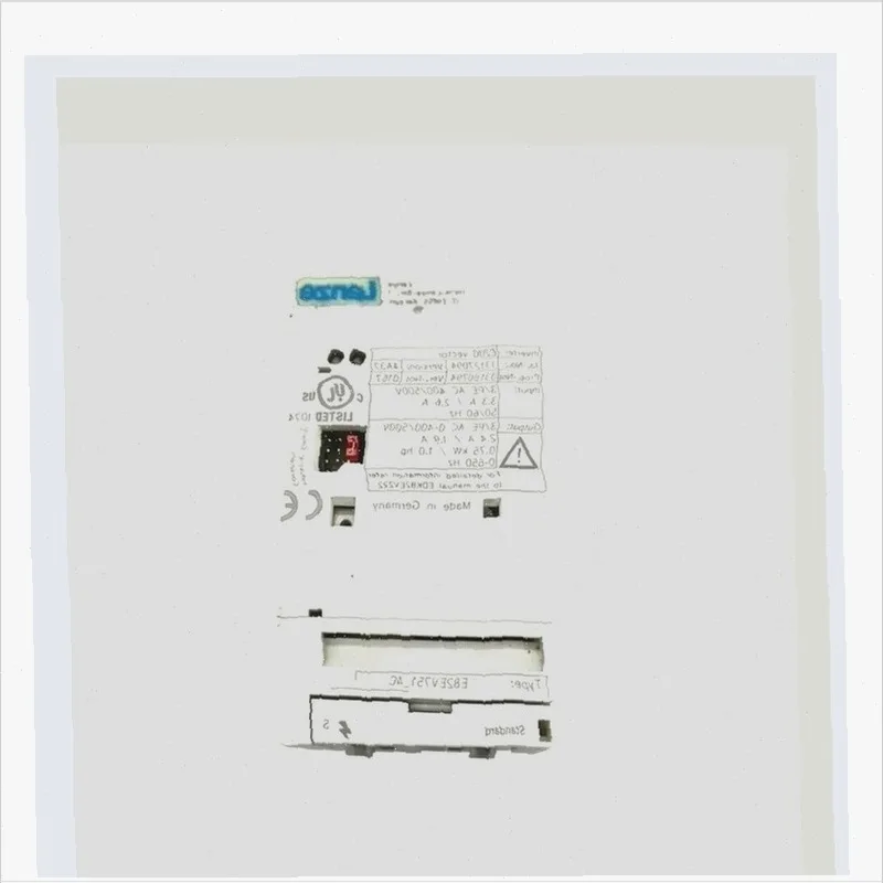Lenze 8200 Servo Motor Drive Frequency Inverters Converters E82EV751-4C E82EV751K4C Used for Printing Machine Main Board
