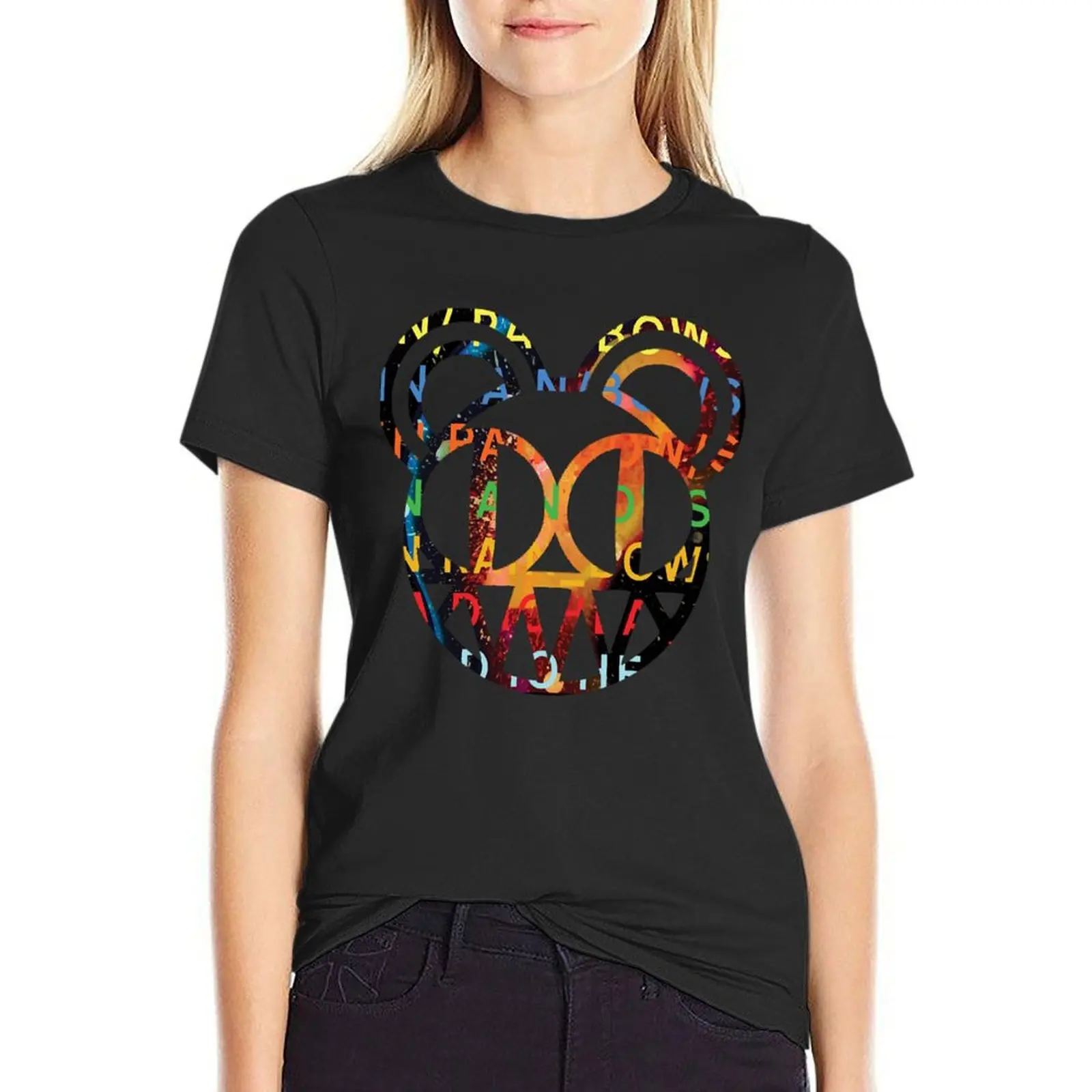 RADIOHEADs music T-shirt funny cute tops tshirts for Women