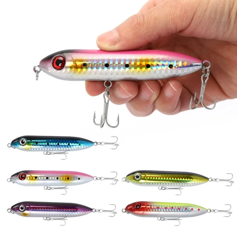 

Приманка для дальнего броска, плавающий карандаш, биомиметическая приманка 96 мм/12,2 г