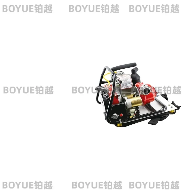 Electric Start 2 Stroke High Lift Water Pump Industrial Drainage Municipal Flood Control Single Stage Three Stage Relay