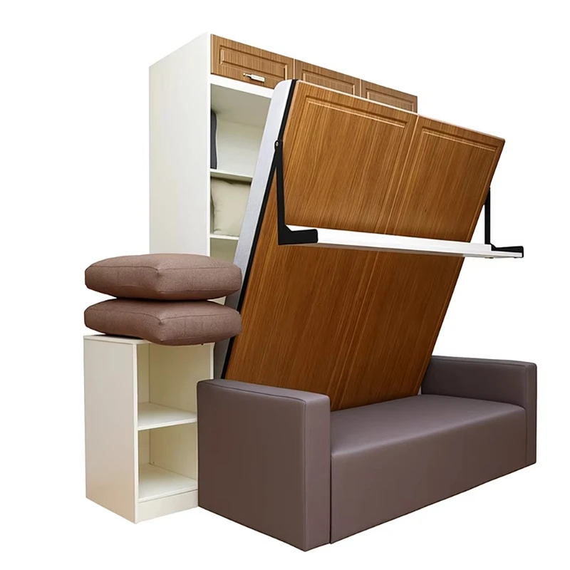 

Modern design multifunctional folding and space-saving bed family bedroom furniture