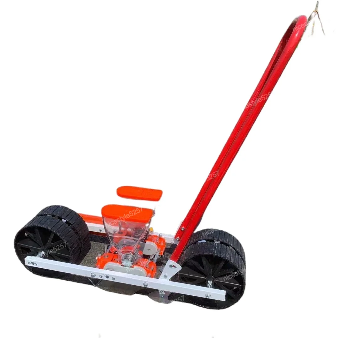 Double-row Hand-held Precision Seeder with A Distance of 2-16cm From Vegetable Herbs Cabbage Radish Parsley Spinach Seeder