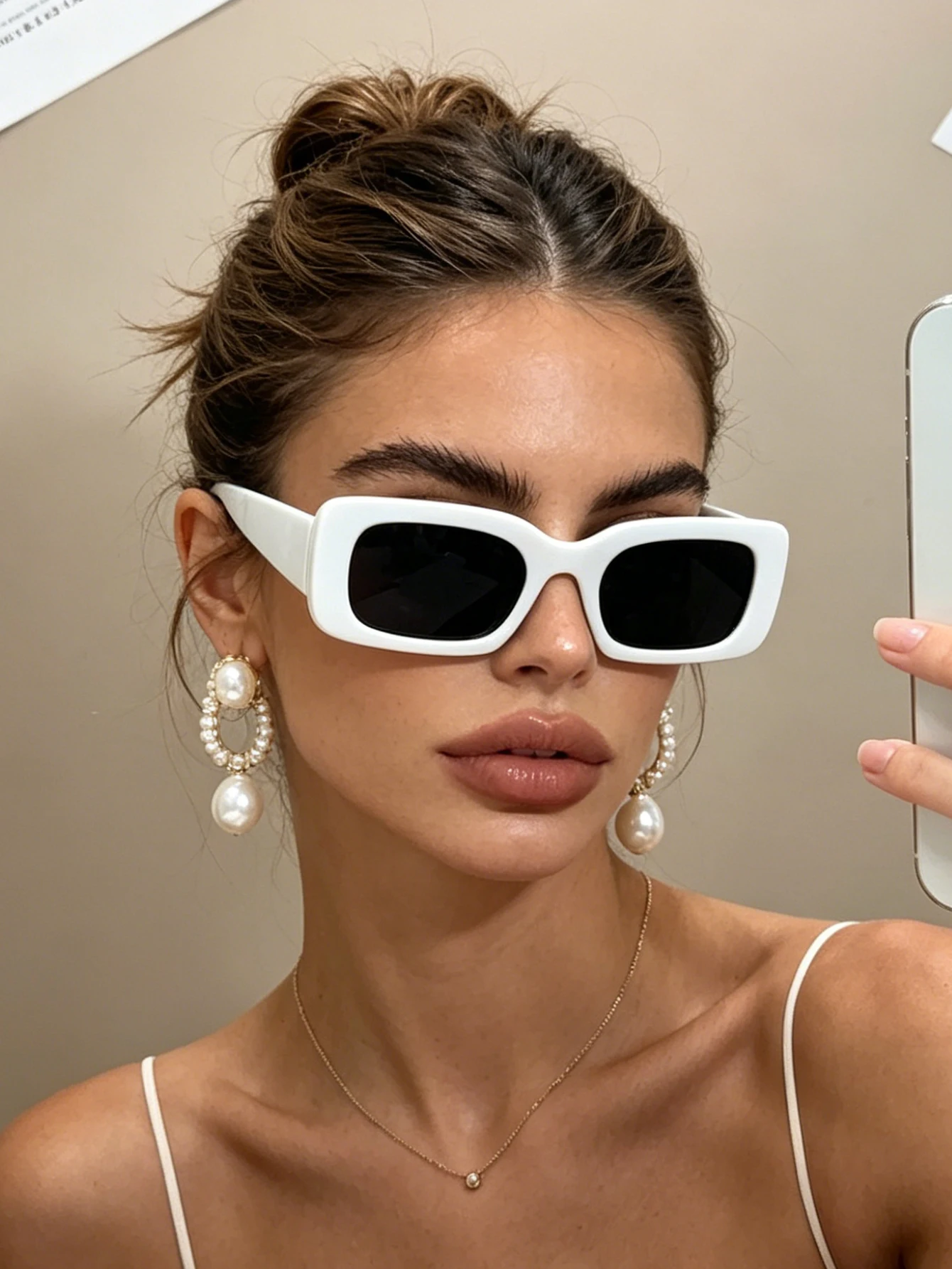 1Pc Fashionable Glasses Unisex Daily Wear Photography Driving Suitable Stylish Eye Glasses Combo European Style