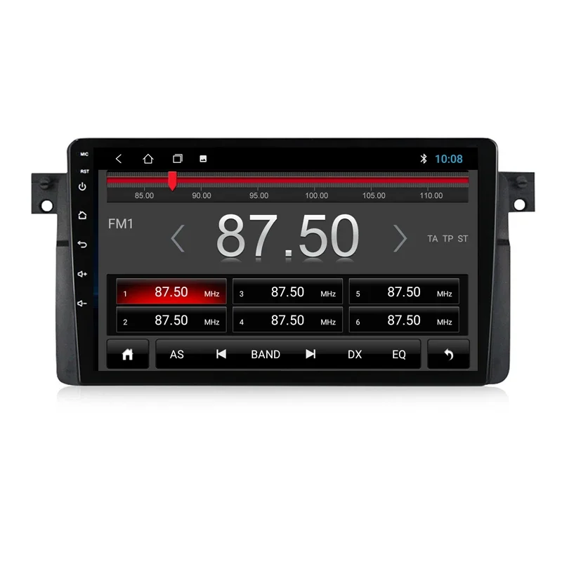 KANOR 9 inch Touch Screen 1998-2006 Car Display Radio for  E46 Android 10.0 Multimedia