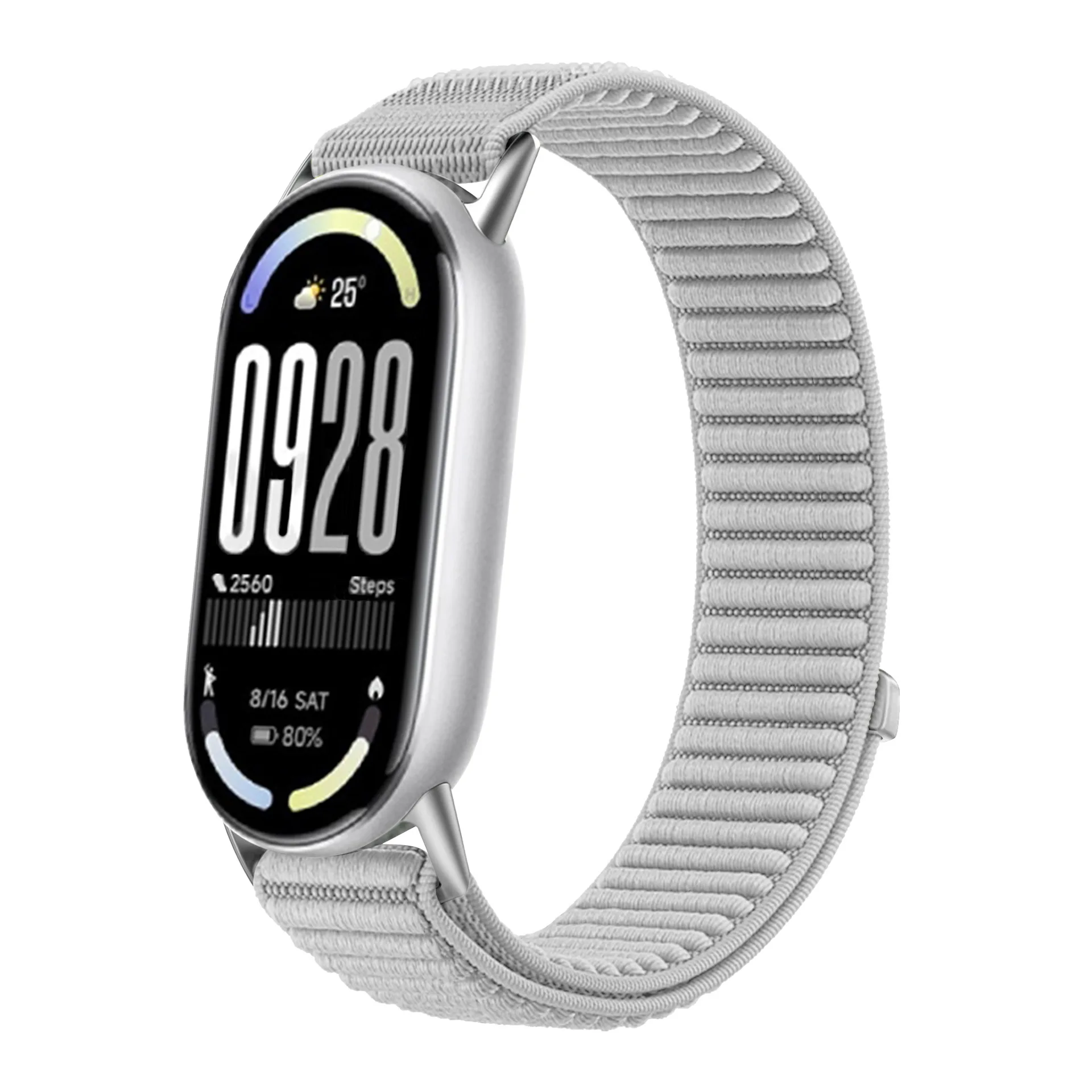 Nylon-Feldarmband für Xiaomi Smart Band 10 9 8 – Sportarmband-Ersatz für Mi Band 8 9 10 NFC