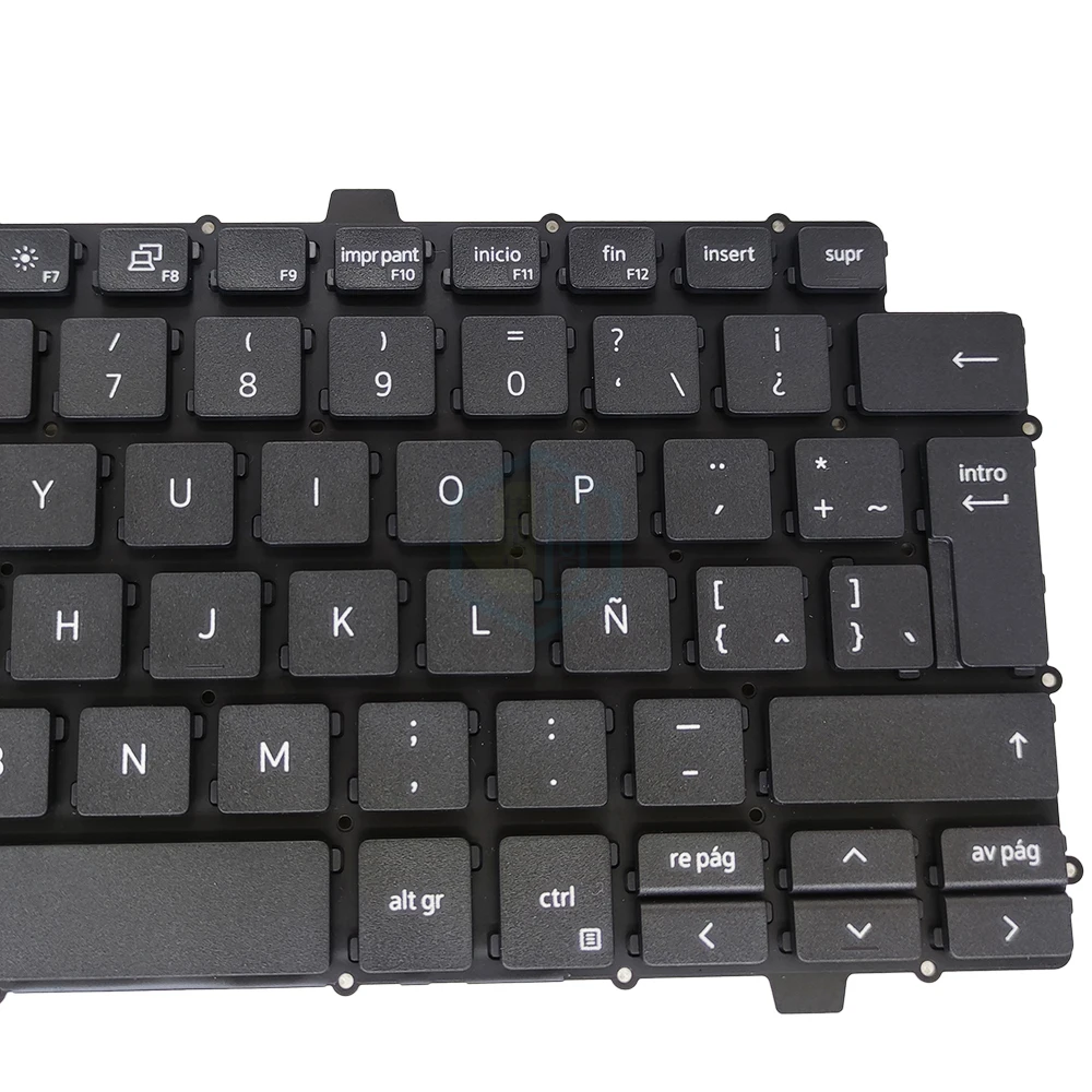 لوحة مفاتيح الولايات المتحدة اللاتينية الجديدة لأجهزة الكمبيوتر المحمول DELL Latitude 3120 E3120 2 في 1 CN-0X425R اللغة الإنجليزية
