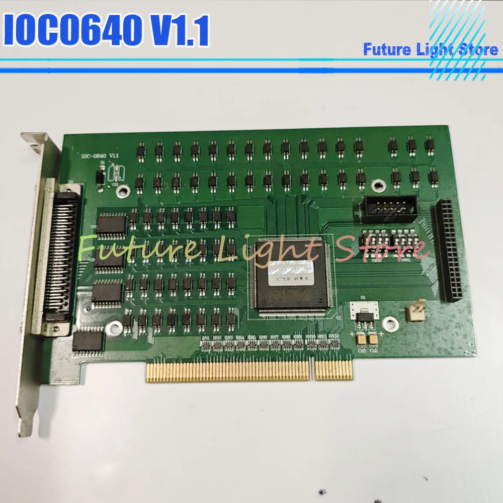IOC-0640 V1.1 IOC0640 Motion Control Card Acquisition Card