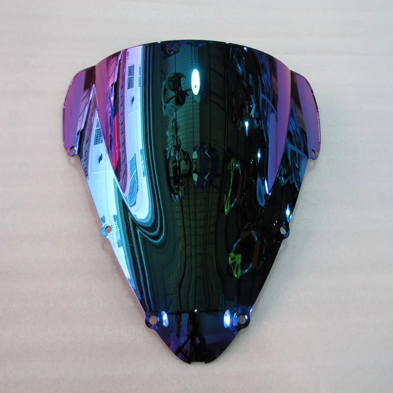 

For 2001-2007 2002 03 04 05 2006 CBR600 F4i cbr 600 f4i Motorcycle Windshield iridium deep Screen Double bubble NEW