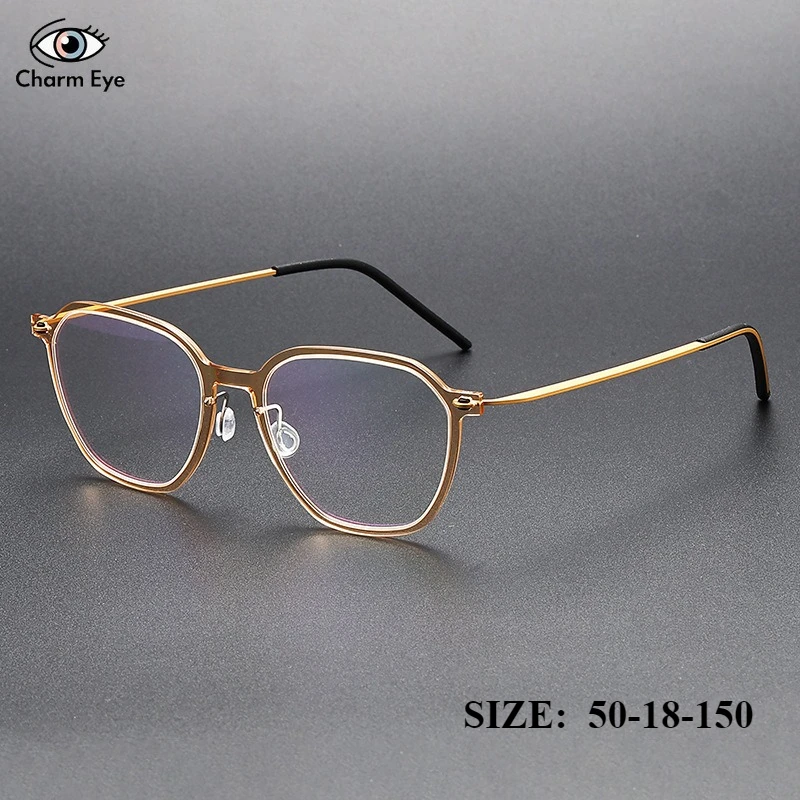 

Женские очки чайного цвета 66627, высококачественная оправа для очков из чистого титана, мужские оптические очки для близорукости, анти-синий свет, меняющие цвет