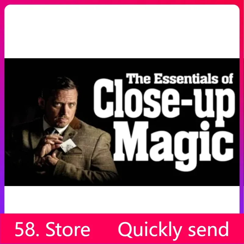 New 2025 ESSENTIALS of CLOSE-UP MAGIC (Lecture notes) by Matthew Wright - Magic tricks ( 58 Store Download )