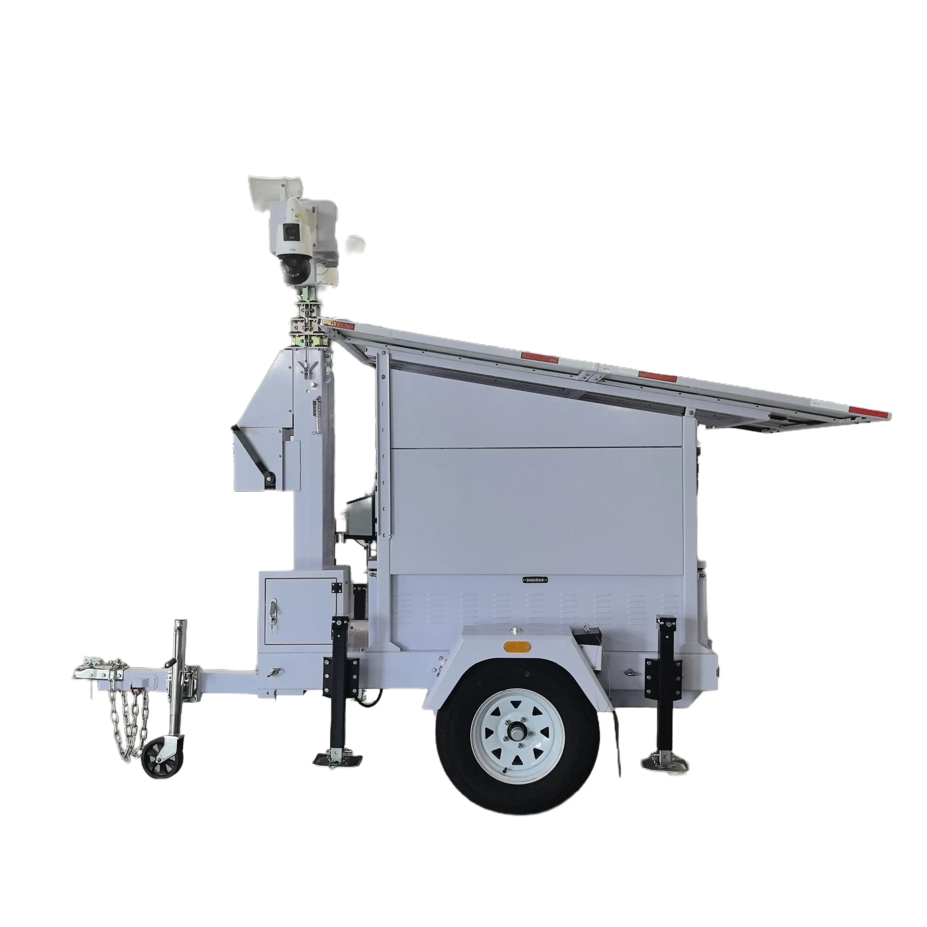 For Efficient Monitoring of Solar Energy Systems, CCTV, and Solar Monitoring Trailer Solutions