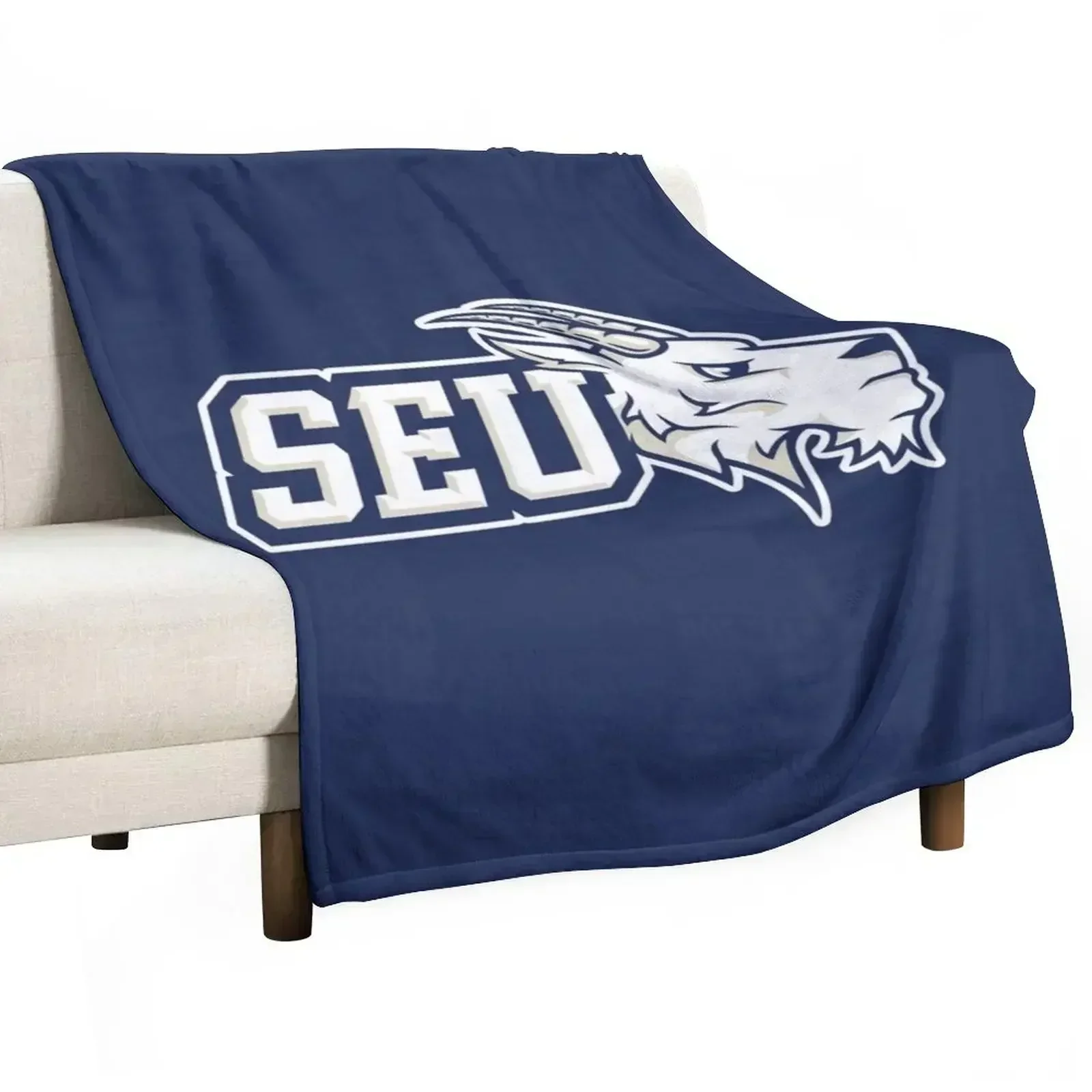 

St. Edward's University Throw Blanket Sofa Throw Soft Plush Plaid Luxury Throw Blankets