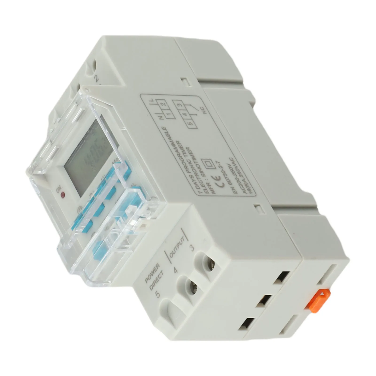 

Automatic Time Correction 7 Days Programmable Timer 35x65x87mm Electrical Socket Temperature Range 10-50 Degrees Celsius