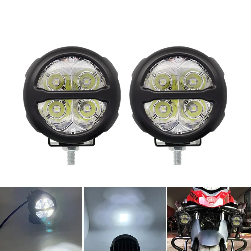 

Auxiliary Lights For BMW R1200GS Front fog light for Led Driving Lights for BMW R 1200 GS Adventure LC 2014 2015 2016 Motorcycle