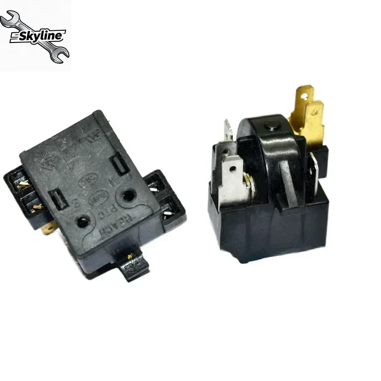 1PC QP2-15K PTC Accessories  Cooler Compressor Starter 6Pins applicable for Homa Refrigerator Freezer