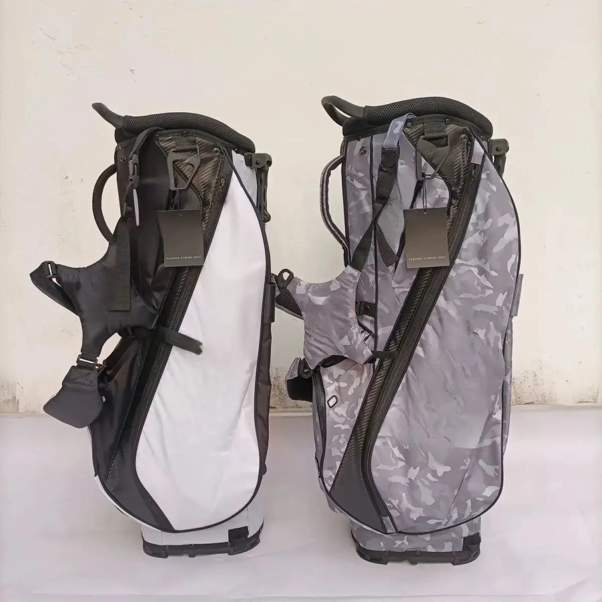 2025 New Golf Bag Kamus Stand Bag Padded Backpack waterproof wear resistant men and women ultra light golf bag