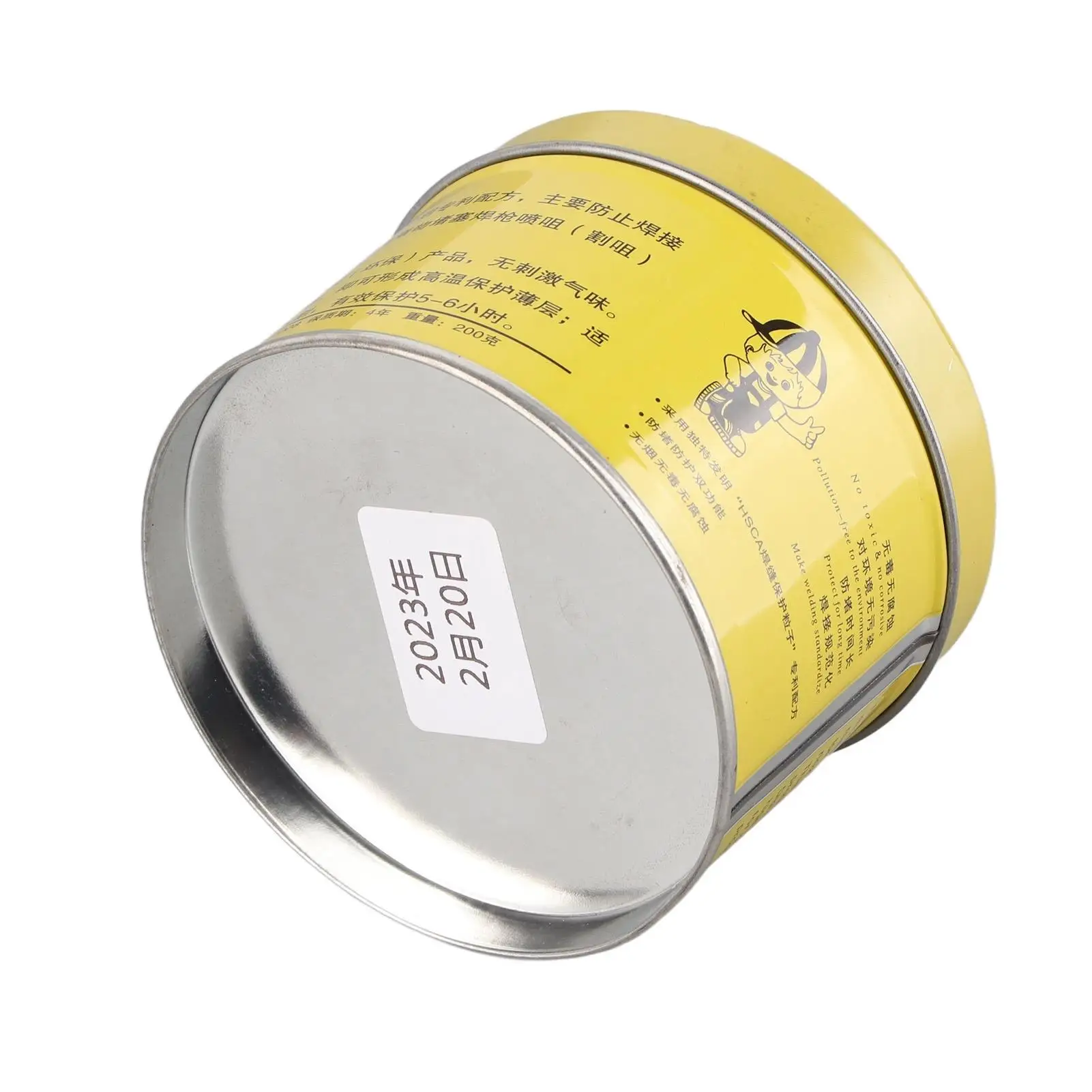 Schweißdüsen-Gel, Silikonöl, sicheres, umweltfreundliches Anti-Blockierungs-Gel für Schweißspitzen