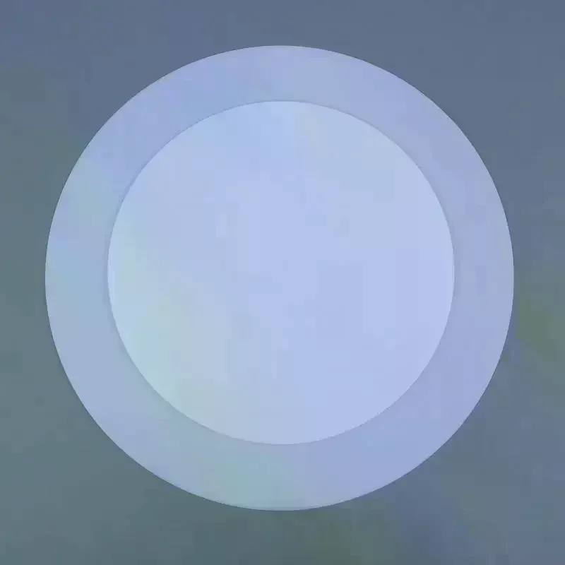 Translucent White Lampshade Diffuser 215-370mm Diameter 1mm Thick Round Diffuser Sheet For Drum Lampshades Pendants Light