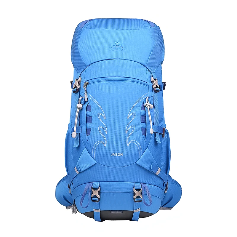 35L Hiking Backpack with Suspension System, Water Resistant Outdoor Sports Camping Backpack, Lightweight Travel Cycling Daypack
