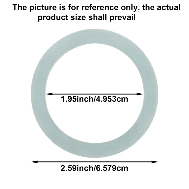 For Blender Gasket Sealing Replacement O Ring O Gasket Rubber for Oster and Osterizer Blender Oster Sealing RingJAS