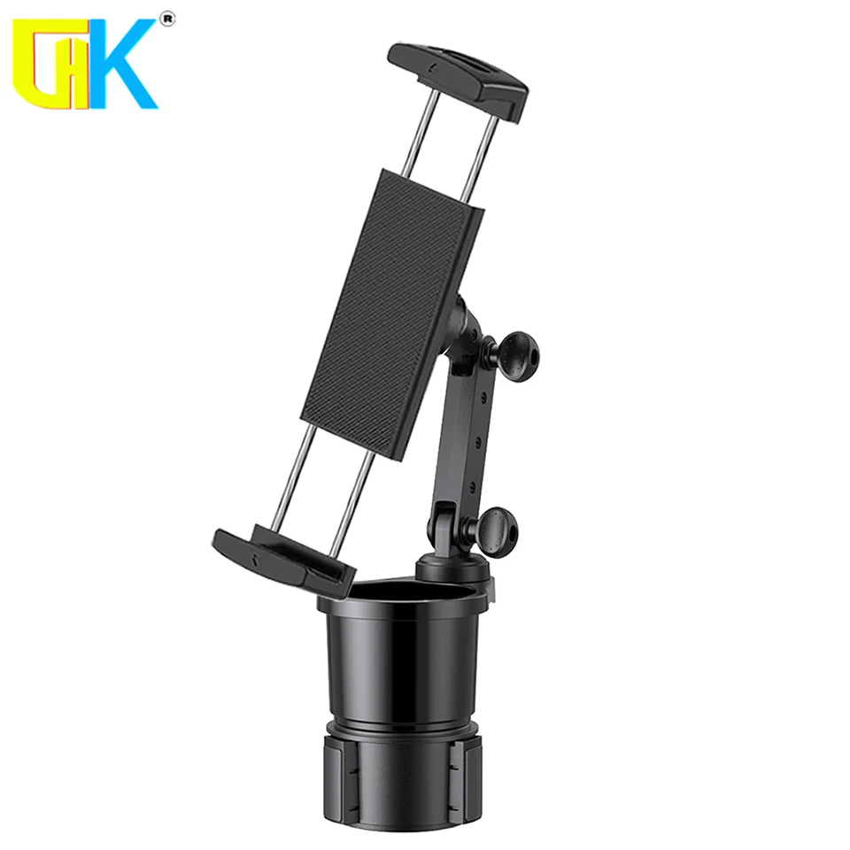 3 In 1 Car Cup Holder Extender Tablet Holder For Car Bottle 360°Rotatable Long Arm Cup Phone Holder Tablet Mount For IPhone IPad
