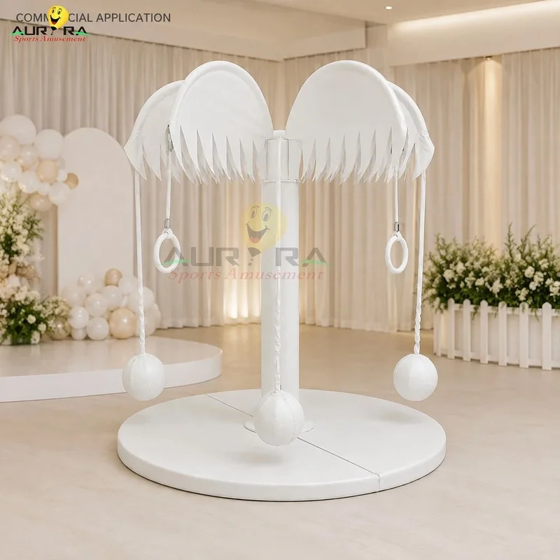 Commercial Kids Merry Go Round Soft Play Carousel for School Indoor Playground Mall Event Planners Wholesale Supplier