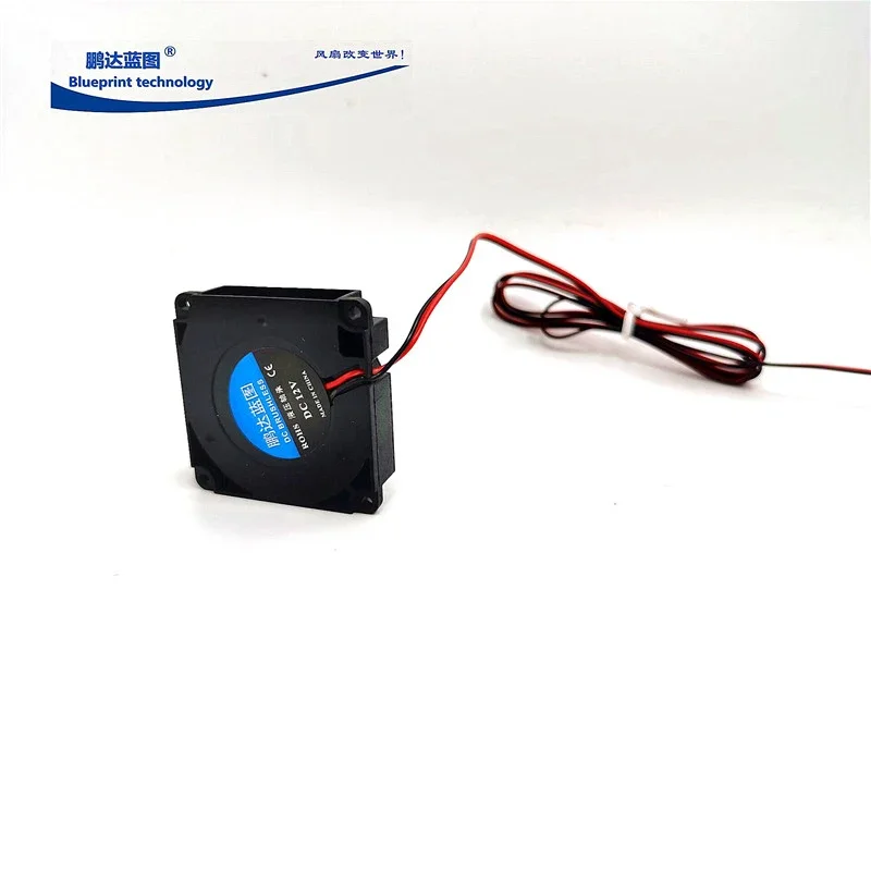 pa 100CM Long Wires DC4010 40x40x10MM Centrifugal Turbine Blower Ball Bearing Fluid Bearing 5V12V24V 7500RPM 3D Printer Fan