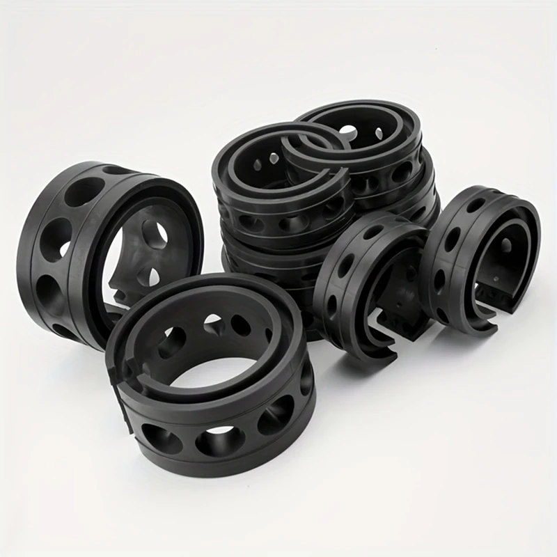 Super Sale 2pcs Universal Motors Rubber Shock Absorbers, Automotive Springs, Chassis Noise Reduction, and Suspensioncushion Pad