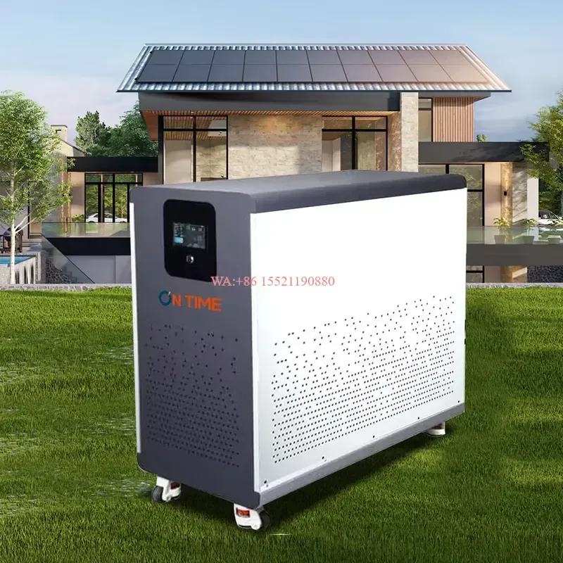 WMWMNU Complete Solar Household Photovoltaic System 5Kw 8Kw 15Kw 20Kw 30KW for Smart House With Lithium Battery