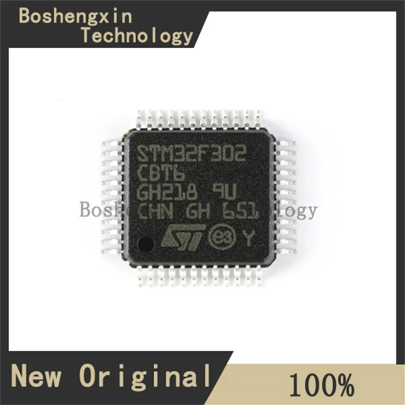 1Pcs STM32F302CBT6 …