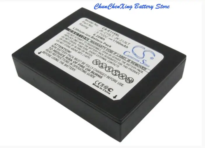 Cameron Sino  1700mah battery for CASIO Cassiopeia E100,Cassiopeia E-115, E-125, Cassiopeia E105, E125-C, Cassiopeia E500