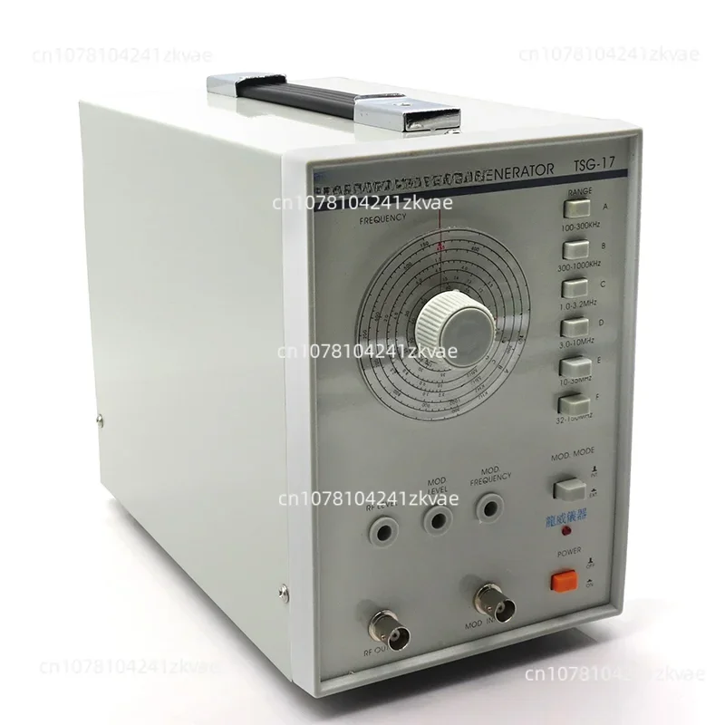 

Function Signal Generator TSG-17 High Frequency Signal Generator