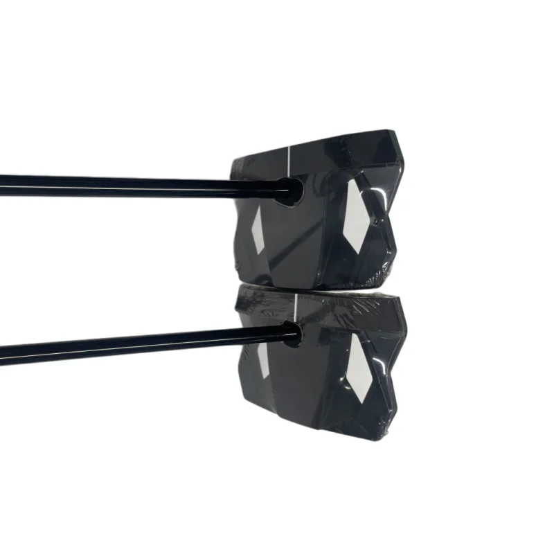 Men Hollow Frame Mallet Golf Putter 34 Inch Right Hand 303 Stainless Steel CNC Milled Face Low Torque High MOI Triple Alignment