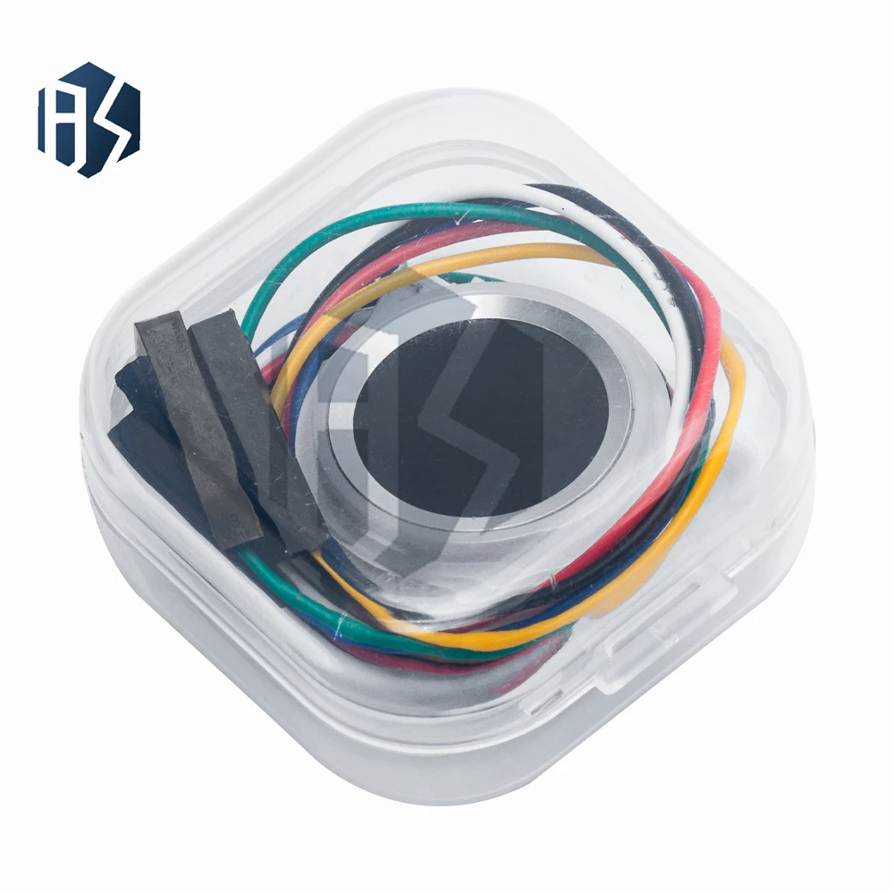 مستشعر بصمات الأصابع للأنظمة المدمجة: SFM-V1.7 UART البيومترية بالسعة - التحكم في الوصول / IoT جاهز