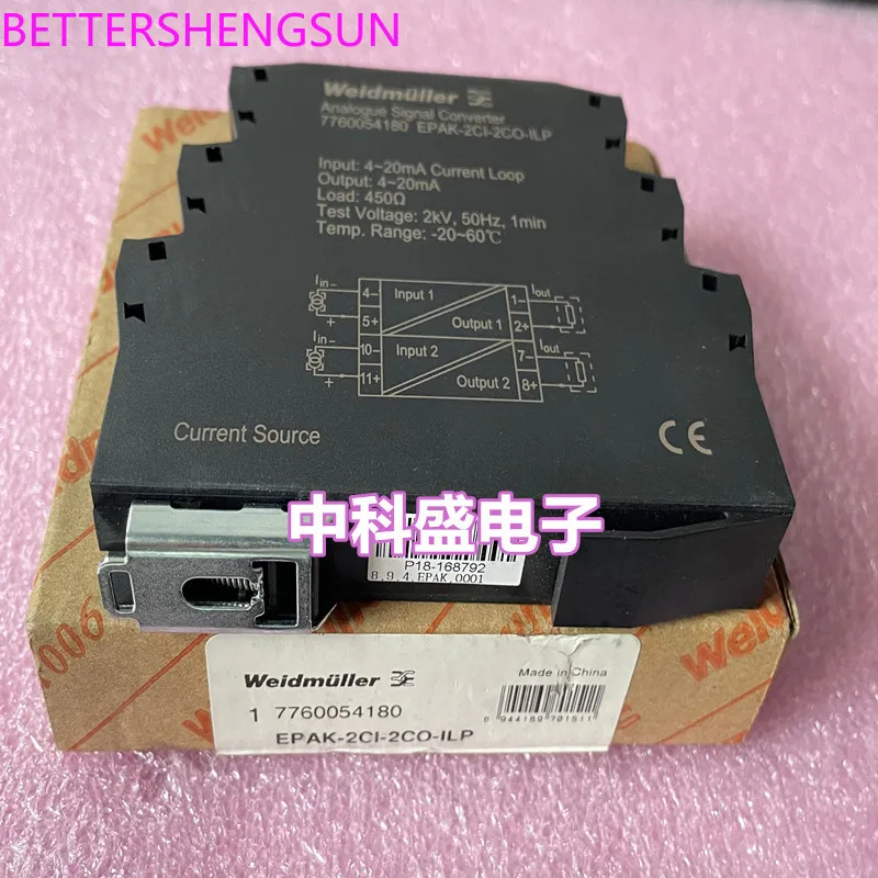 Brand new imported 7760054180 EPAK-2CI-2CO-ILP isolator