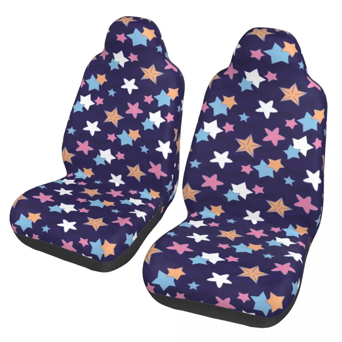 Starry Night Sky In Wave Stars Universal Car Seat Cover Four Seasons Travel Car Seat Cushion Fabric Fishing