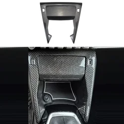 Fit for Peugeot 208 2008 2020-2025 middle storage box decorative frame cover sticker