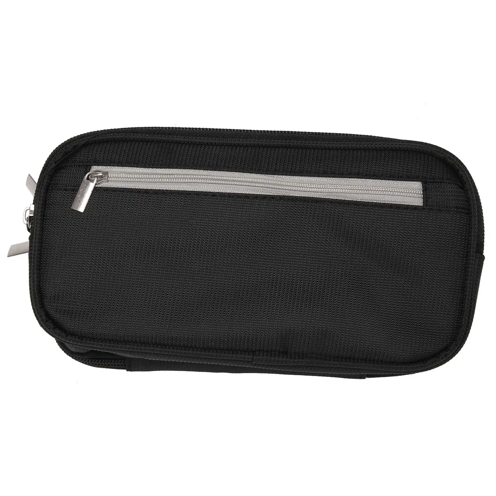 QWE-Pencil Case, Large Capacity Pencil Cases Pen Bag Pouch Holder Travel Cosmetic Make Up Bag Pouch Cable Bag Pouch With Multi C