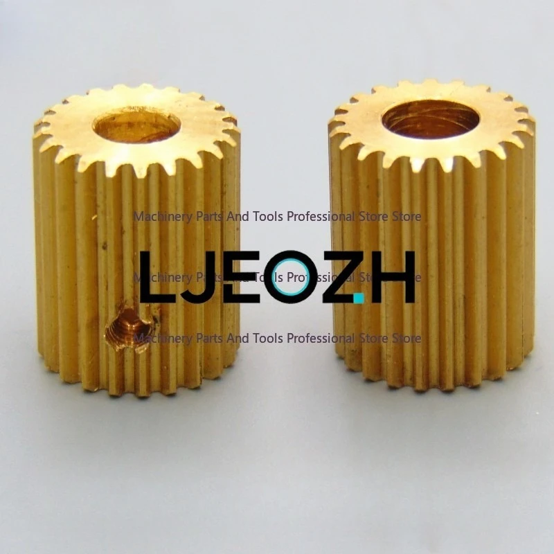 Piercing Machine Rotating Head Assembly Motor Gear Rotating Head Motor Gear Accessories