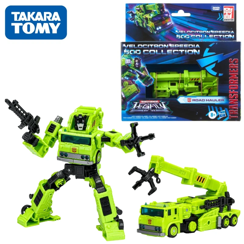 

In Stock Takara Tomy Transformers G Series Legend Speed Star "Speed Race 500" Collection V Class Road Porter Robot Anime Action