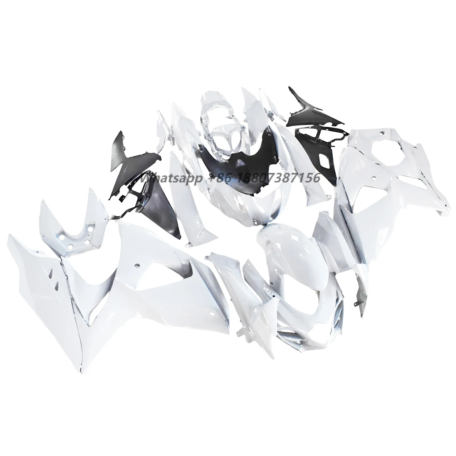 Personalized Customization - Unpainted ABS Bodywork Fairings Motorcycle Full Fairings Kit for GSXR 1000 K9 2009 - 2016