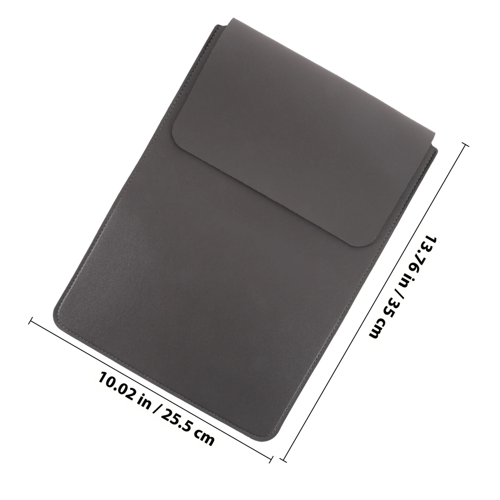 Funda para portátil de 14 pulgadas, funda protectora de Pu a prueba de salpicaduras y arañazos para bolsa para tableta y portátil