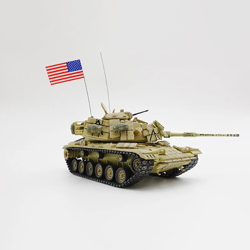 

1/72 Scale US M60A1 Tank Reactive Armor Car Model Collection