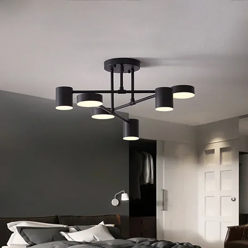 

Modern Ceiling Chandelier Hanging Lamp Ceiling Dining Living Room Bedroom Hall Home Decor Lndoor LED Light Fixture