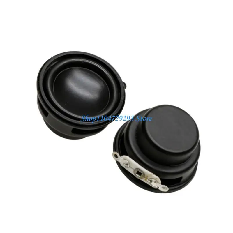 

Y2GD 89mm 27mm 4Ohm Subwoofer Speaker Aluminum Cap Speaker Accessories