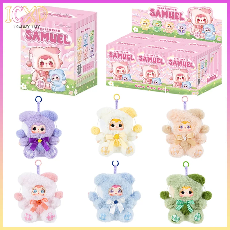 

Authentic Samuel Blind Box Toys From The Good Times Series With A Plush Design Keychains Pendants Dolls And Girls' Festival Gift