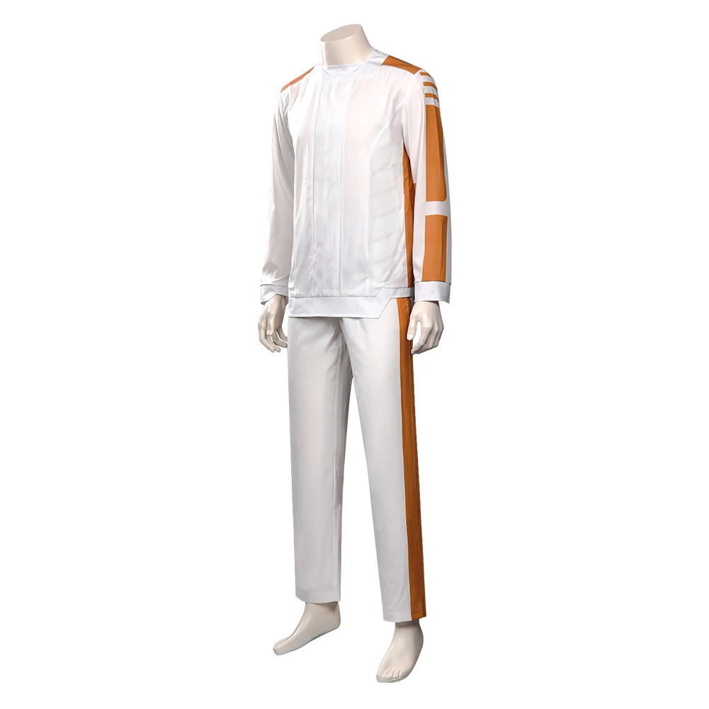 Halloween e Carnaval Cosplay Uniforme Traje, Roupas Masculinas Adultos, Trajes Disfarce, Tops e Calças, Roupas de Halloween