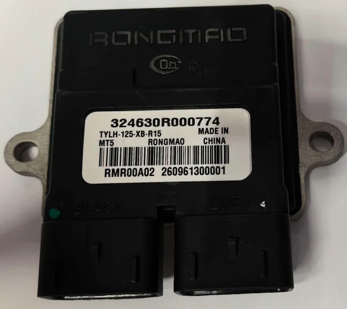 Unlimited Speed ECU RONGMAO Controlle TYLH‑125‑XB‑R15 MT5 324630R000774  EFI Computer Box For 125cc Fuel‑Injected Scooter