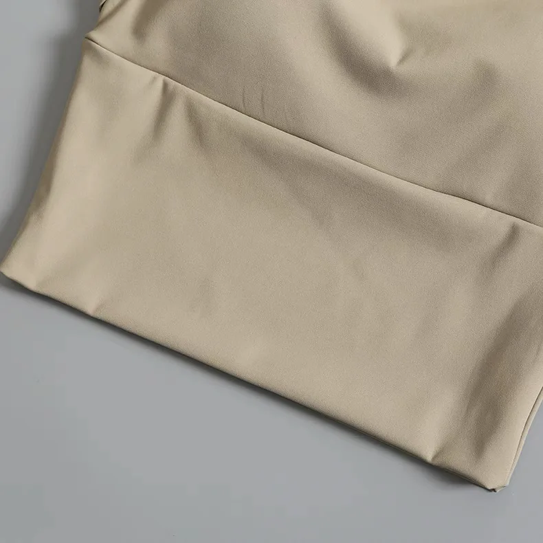 Fitness-Brustpolster-Sporttop für Damen, Langarm-Shirts, Pra Speed Up, kurze elegante Tanz- und Yoga-Kleidung, kleiner Taillenbund, Fitnessstudio – Detail 10